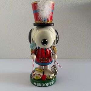 Peanuts Snoopy Nutcracker Christmas Special Edition Holiday 11” Drum Major